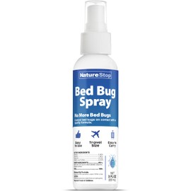 NatureStop Bed Bug Spray Travel Size 3oz