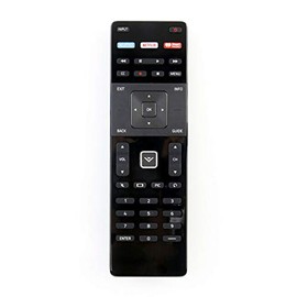 XRT122 Remote for Vizio TV D32H-D1 D32-D1 D40-D1 D50-D1 D32X-D1 D40U-D1 E55-C1