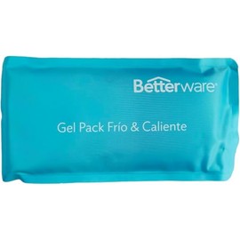 Compresa de GEL pack FRIO Y CALIENTE reutilizable para lesiones leves y cólicos