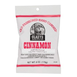 Cinnamon Candy 6oz candy by Claey's Candy, 3 Pack
