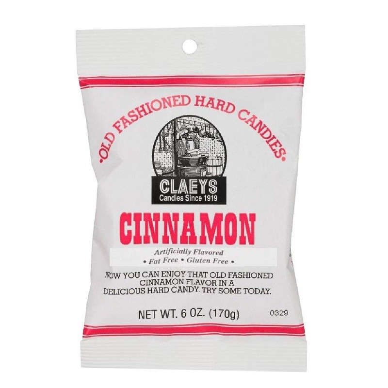 Cinnamon Candy 6oz candy by Claey's Candy, 3 Pack