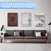 Sherr 5 Pcs 18 x 24 Inches Rigid Print Protectors