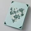 Cricut Joy Foil Transfer Insert Cards, Blue Lagoon Sampler -