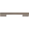 Atlas Homewares A867-BN Successi Collection 5-1/16 Inch Thin Square Pull,