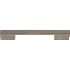 Atlas Homewares A867-BN Successi Collection 5-1/16 Inch Thin Square Pull, Brushed Nickel