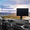 TsuperU 7" Uconnect Screen Replacement Fit 2017-2020 Jeep Compass Radio