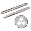 3/16" x 24 BSW Whitworth Tap & Die Set Taper