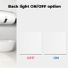 WiFi Light Switch 1 Gang Voice Control Mobile APP Timing