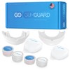 GumGuard Denture Mouthguard Soft, Customizable Fit for Upper & Lower