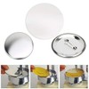 Badge Making Parts, 100 Sets 56mm/2.2inch Blank Badge Pin Button