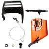 Suitable for HUS 365 371 372 372XP 362 chainsaw parts
