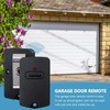 4pcs for RB741/FM135 GTO Mighty Mule Gate Opener Remote by