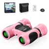 ALLCELE Binoculars for Children, Children's Binoculars with High Magnification 8
