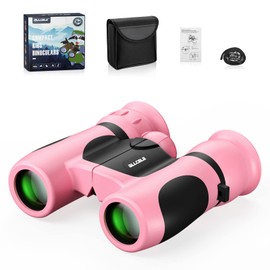 ALLCELE Binoculars for Children, Children's Binoculars with High Magnification 8 x 21, Outdoor Exploration Binoculars Toy for Boys Girls from 3-12 Years