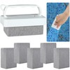 6 PCS Hand-Held Pool Pumice Stones Swimming Pumice Pool Tile