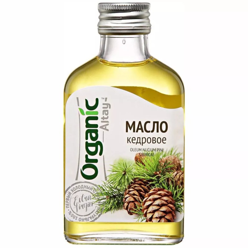 Organic Life Siberian Pine Nut Oil 100 Ml Premium Quality