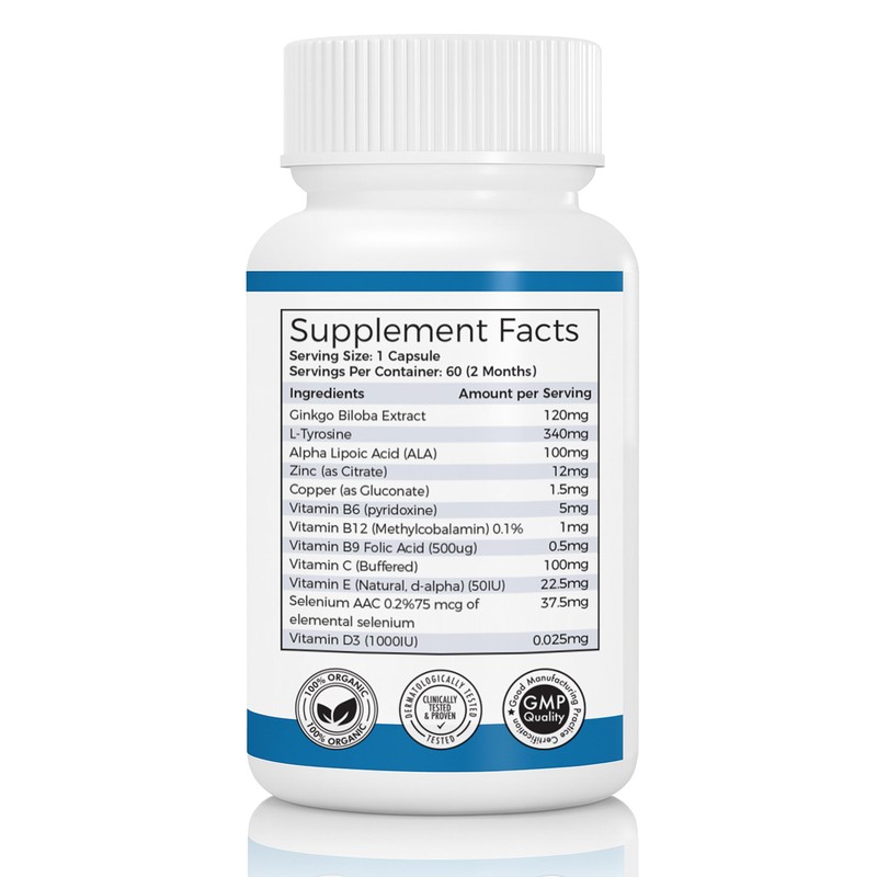 Vitilox Pigmenta+ Advanced, Skin Tone Support Supplement – 60 Tablets