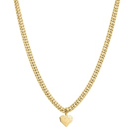 Liebeskind Berlin Necklace, 45 cm, Stainless Steel, No gemstone.