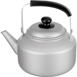Wahei Freiz RB-2327 Lightweight Instant Boiling Aluminum Kettle, 1.6 gal (4 L), Suitable Capacity, 0.7 gal (2.8 L), Anodized, For Gas Fire