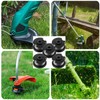 Wzenclave 5pcs Replacement Trimmer Spool Compatible with Hyper Tough,Weed Eater