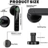 5 in 1 Smart Fingerprint Door Lock, Advanced Automatic Digital