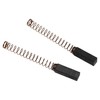 vhbw 2 x Carbon Brush Motor Carbon Abrasive Carbon Replacement