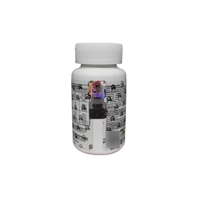 Suplemento En Cápsula Moringa Natura Moringa Proher Espirulina Fvit De