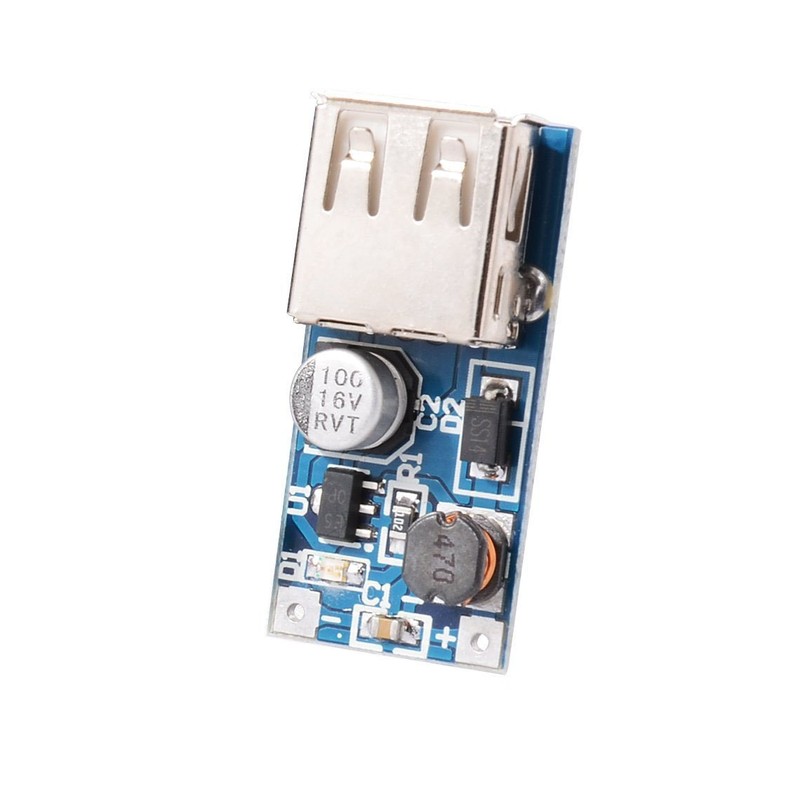 DollaTek Mini PFM Control DC-DC 0.9V-5V to USB 5V DC