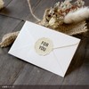 BAY LETTERPRESS Washi Gift Stickers, 24 Sheets for You, Wrapping,