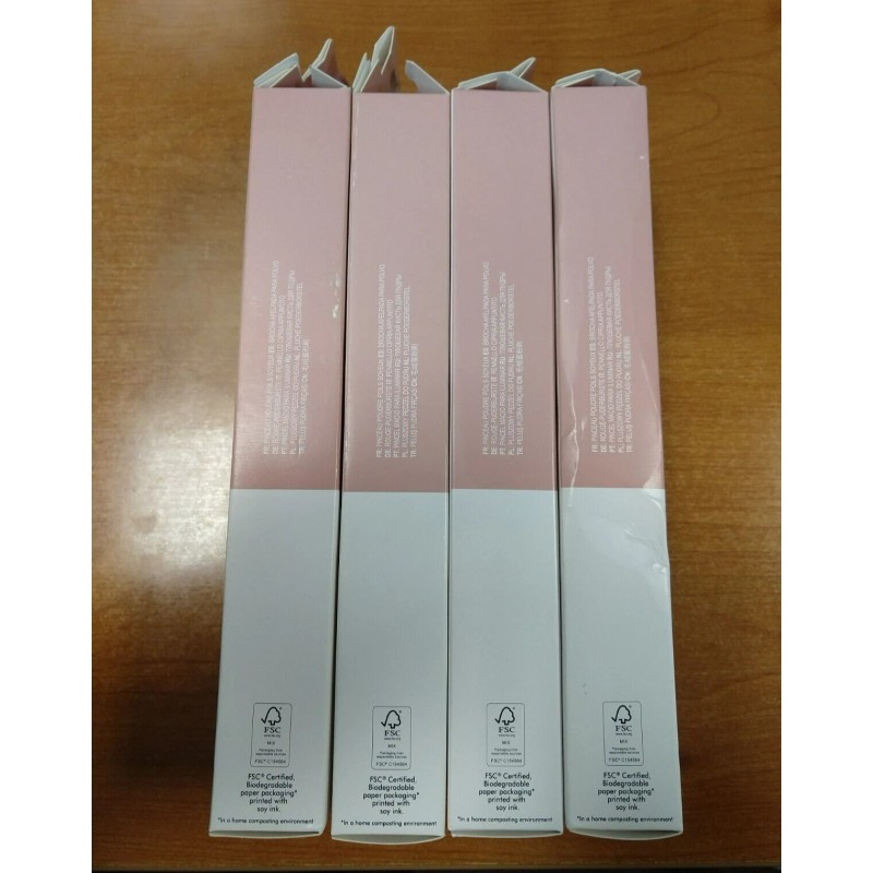 4 Pack: EcoTools Luxe Plush Powder Makeup Face Powder Brush