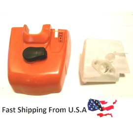 Aftermarket Stihl MS260 Air Filter + Cover Lock Housing US seller