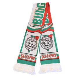 Bulgaria Scarf | Soccer Fan Scarf | Premium Acrylic Knit