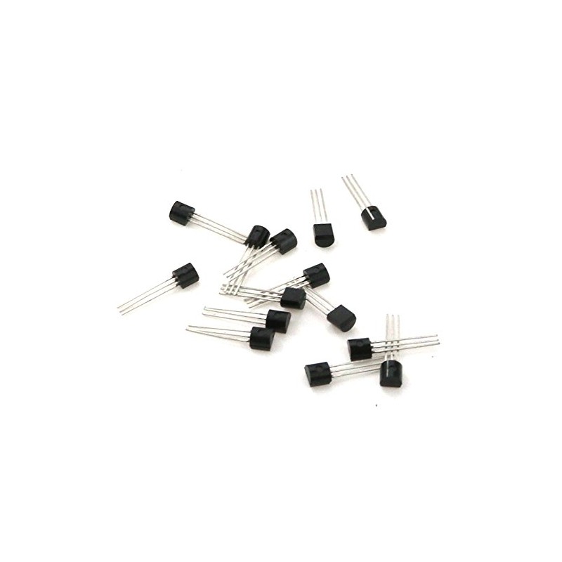 longruner 24-values 2 N2222-s9018/bc327-bc558 NPN PNP transistores de potencia de