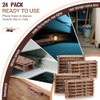 Spider Traps Indoor, 24 Pack Extra Sticky Brown Recluse Traps,