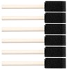 6 Pcs Foam Paint Brushes, Practical Sponge Brushes, Equipped with