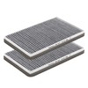Supremery 2 x activated carbon filters compatible with Miele cooker