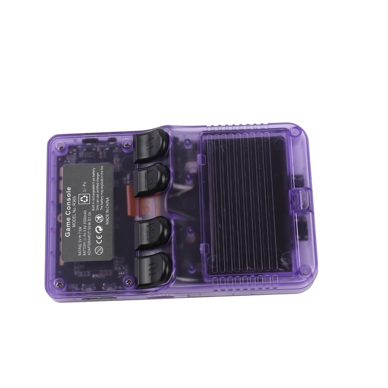 Handheld Retro Gaming Console 3.5 Inch IPS Screen DDR3L 1GB