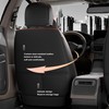 ASLONG 5PCS H7 Front and Back Car Seat Covers Auto