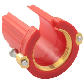 Taodan 4PCS Washbasin Faucet Fasteners Anti-loosening Nut Quick Release Faucet Fixing Hardware Accessories for Kitchen Bathroom Washbasin 32mm Male Pipe Faucet