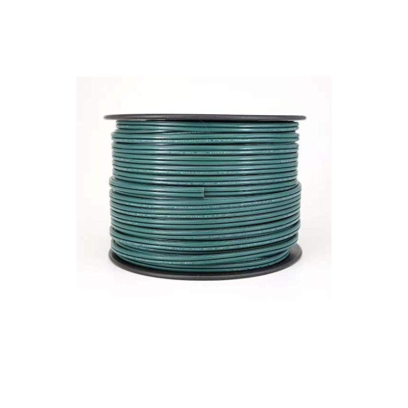 Aniai Spool 18/2 SPT-2 Bulk Lamp Cord, 300-Volt 18-Gauge. (250ft-SPT2-18AWG,