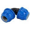 TOPINCN Water Pipe Elbow Adapter, 4 Pieces 32 mm to