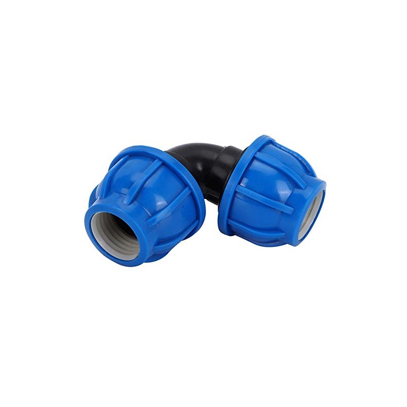 TOPINCN Water Pipe Elbow Adapter, 4 Pieces 32 mm to
