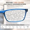 Eyekepper stilvoll Leser Qualitaet Federscharniere Lesebrille Blau