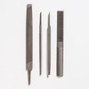 Mercer Industries BFS604-4-Piece Assorted File Set, 6"-8"