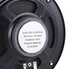 6in Car Coaxial Speaker High Fidelity Audio Stereo Bass Tweeters