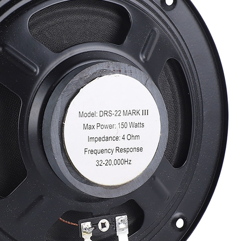 6in Car Coaxial Speaker High Fidelity Audio Stereo Bass Tweeters