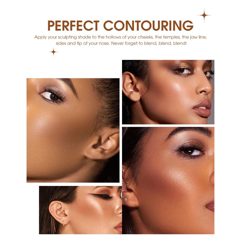 Hydrating Liquid Bronzer for Face, Long Lasting Contour, Easy Application,