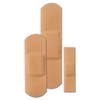 Thera|Care First Aid Plastic Bandages | Assorted Sizes, 110 Count