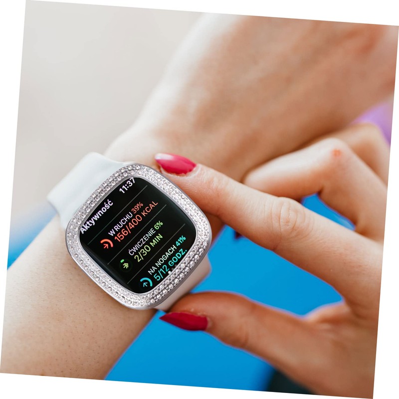 Tofficu Watch Frame Protection Case for Dual Row Lightweight Fashionable
