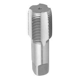 3/4 Inch NPT Pipe Tap, Thread Repair Machine Tap Silver HSS Standard Thread Cutting Tool